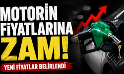 Motorin Fiyatlarına Zam! Yeni Fiyatlar Belirlendi