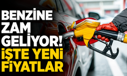 Benzine zam geliyor! İşte yeni fiyatlar