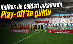 Kafkas ile çekişti çıkamadı! Play offta güldü