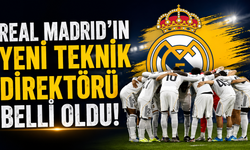 Real Madrid'in yeni teknik direktörü belli oldu