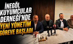 İnegöl Kuyumcular Derneği’nde Yeni Yönetim Göreve Başladı