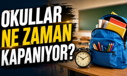 Okullar Ne Zaman Kapanıyor? Yaz Tatiline Kaç Gün Kaldı?