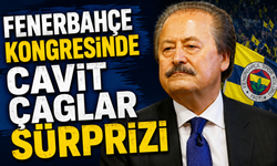 Fenerbahçe kongresinde Cavit Çağlar sürprizi