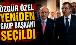 Özgür Özel yeniden grup başkanı seçildi