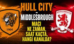 Hull City - Middlesbrough Maçı Ne Zaman, Saat Kaçta, Hangi Kanalda?