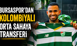 Bursaspor’dan Kolombiyalı Orta Sahaya Transferi