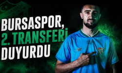 Bursaspor, 2. transferi duyurdu