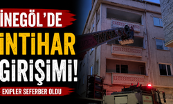 İnegöl'de intihar girişimi!