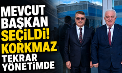 Mevcut başkan seçildi! Korkmaz tekrar yönetimde