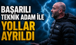 Başarılı teknik adam ile yollar ayrıldı