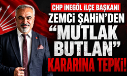 CHP İnegöl İlçe Başkanı Zemci Şahin’den “Mutlak Butlan” Kararına Tepki