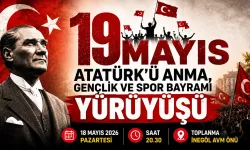 CHP İnegöl’den 19 Mayıs İçin Gençlik Yürüyüşü