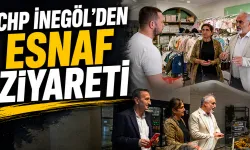 CHP İnegöl’den Esnaf Ziyareti