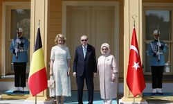 Cumhurbaşkanı Erdoğan, Belçika Kraliçesi Mathilde ile Görüştü