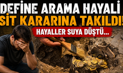 Define Arama Hayali Sit Kararına Takıldı! Hayaller suya düştü...