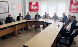 DP Bursa İl Yönetiminden İnegöl Teşkilatına Kongre Ziyareti