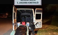 Edremit'te 1 organizatör tutuklandı, 31 düzensiz göçmen yakalandı