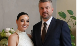 Belediye Başkanı Görkem Duman ve Sevcan Orhan nişan taktılar!