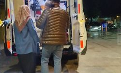İnegöl'de merdivenden düşen bebek yaralandı!