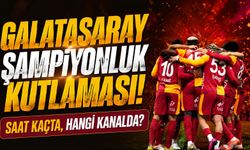 Galatasaray Şampiyonluk Kutlaması: Saat Kaçta, Hangi Kanalda?