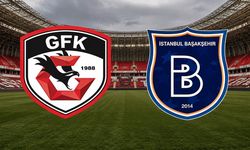 Gaziantep FK - Başakşehir maç özeti