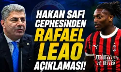Hakan Safi Cephesinden Rafael Leao Açıklaması