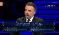"Herkesin bir derdi var," şeklinde başlayan atasözünün devamı nasıldır?