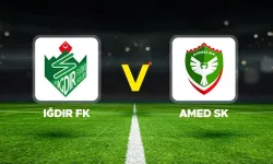 Iğdır FK - Amed SK (TFF 1. Lig) Maç Özeti