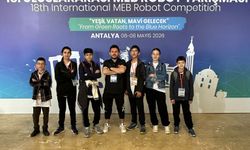 İnegöl Bakyapı Hacı Ali Bakgör Ortaokulu’ndan Robotik Yarışmasında Büyük Başarı