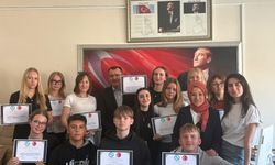 İnegöl’de Erasmus Buluşması: Polonyalı Öğrenciler İnegöl'e Hayran Kaldı