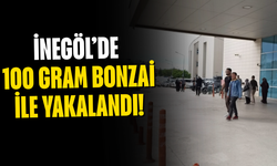 İnegöl’de 100 Gram Bonzai ile Yakalandı!