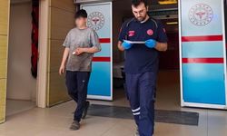 İnegöl'de 16 yaşındaki gencin parmağı koptu!