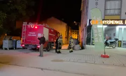İnegöl’de 5 Katlı Binada Baca Yangını Paniği