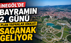İnegöl’de Bayramın 2. Günü Plan Yapanlar Dikkat! Sağanak Geliyor