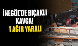 İnegöl’de Bıçaklı Kavga! 1 Ağır Yaralı