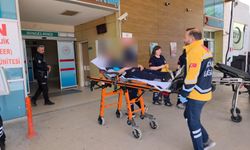İnegöl’de Bıçaklı Kavga! Genç Yaralandı