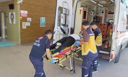 İnegöl'de Çocuğa Çarptı!  Kalabalığın Hedefi Oldu...
