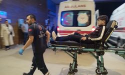 İnegöl'de Devrilen Motosikletin Sürücüsü Yaralandı