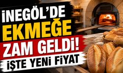İnegöl'de ekmeğe zam geldi! 200 gram ekmek...