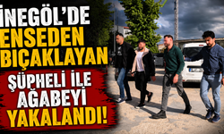 İnegöl’de enseden bıçaklayan şüpheli ile ağabeyi yakalandı!
