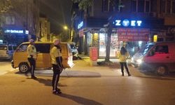 İnegöl’de Gece Denetimi! Alkollü Sürücülere Geçit Yok