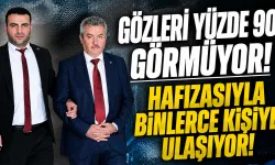 İnegöl’de Görme Engelli Santral Memuru Hafızasındaki 3 Bin Numarayla Dikkat Çekiyor