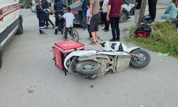 İnegöl’de Kavşakta Kaza! Motosiklet Sürücüsü Yaralandı