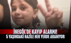 İnegöl’de kayıp alarmı! 5 yaşındaki Nazile her yerde aranıyor