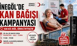 İnegöl’de Kızılay Kan Bağışı Kampanyası Düzenlenecek