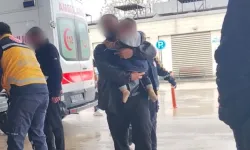 İnegöl’de Komidinden Düşen 1 Yaşındaki Bebek Yaralandı
