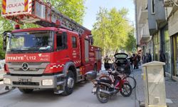 İnegöl’de LPG’li Araçta Yangın Paniği