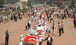 İnegöl'de Minikler Okul Öncesi Eğitim İçin Yürüdü