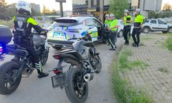 İnegöl’de Motosiklet Sürücüsü Hastanelik Oldu...
