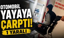İnegöl’de Otomobil Yayaya Çarptı, 16 Yaşındaki Genç Yaralandı